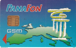 GREECE - PanaFon GSM, First Issue, Used - Griechenland