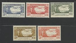 DAHOMEY 1941 - YT PA 1/5** - Unused Stamps