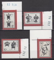 PR CHINA 1986 - Sport In Ancient China MNH** OG XF WITH CORNER MARGINS - Nuovi