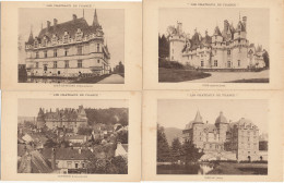 Lot De 17 Cartes "Les Châteaux De France" - Collections & Lots
