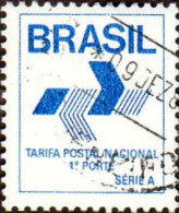 Brésil Poste Obl Yv:1877 Mi:2256A Tarifa Postal Nacional (Beau Cachet Rond) - Oblitérés