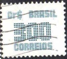 Brésil Poste Obl Yv:1749 Mi:2116 Chiffre Tracé Par Ordinateur (Lign.Ondulées) - Used Stamps