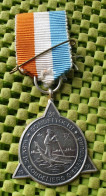 Medaile : 3.e Gondelt., W.S.V. Gondeliers Hardinxveld-Giessendam 1968 -  Original Foto  !!  Medallion  Dutch - Andere & Zonder Classificatie