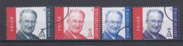 BELGIË - OPB - 2002 - Nr 3131/34 - (Gelimiteerde Uitgifte Pers/Press) - Privé- & Lokale Post [PR & LO]