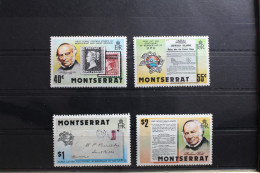 Montserrat 406-409 Postfrisch #RY049 - Montserrat