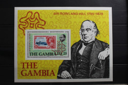 Gambia Block 4 Mit 393 Postfrisch #RY075 - Gambie (1965-...)