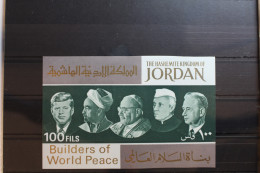 Jordanien Block 38 Postfrisch #RY274 - Jordania