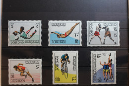 Jordanien 780-785 Postfrisch #RY288 - Jordanie