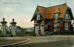 CLEVELAND - STOCKTON PARK ENTRANCE 1913  Cl245 - Stockton-on-tees