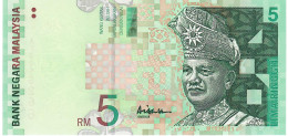 MALAYSIA  P41a 5 RINGGIT  1999  #AF UNC. - Malaysie