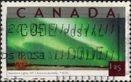 Canada Poste Obl Yv:1942 Mi:2059 Northern Lights (Belle Obl.mécanique) - Gebruikt