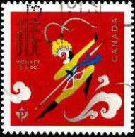 Canada Poste Obl Yv:3213 Mi:3330 Monkey Singe (Obl.mécanique) - Used Stamps