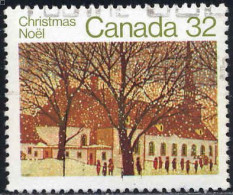 Canada Poste Obl Yv: 862 Mi:898 Christmas Noël (Obl.mécanique) - Usados