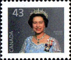 Canada Poste N** Yv:1296 Mi:1339A Elisabeth II - Unused Stamps