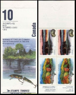 Canada Carnet N** Yv:C1238 Mi:152MH 10 Canada #368 - Libretti Completi