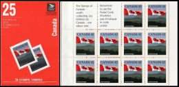Canada Carnet N** Yv:C1222I 25 Canada #110 - Cuadernillos Completos