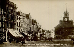 CLEVELAND - STOCKTON - TOWN HALL AND HIGH STREET  Cl246 - Stockton-on-tees