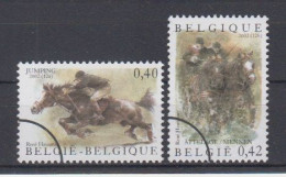 BELGIË - OPB - 2002 - Nr 3084/85 - (Gelimiteerde Uitgifte Pers/Press) - Privées & Locales [PR & LO]