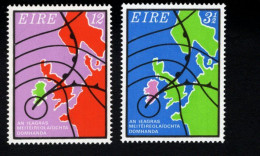2002424444 1974  SCOTT  332 333  (XX) POSTFRIS  MINT NEVER HINGED - WEATHER MAP OF NORTHWEST EUROPE - Unused Stamps