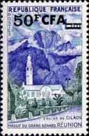 Réunion Poste N** Yv:352A Mi:411 Eglise De Cilaos - Unused Stamps