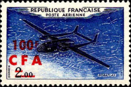 Réunion Avion N** Yv:58 Mi:418 Noratlas - Aéreo