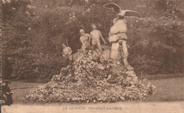 # BELGIQUE - LA LOUVIERE / MONUMENT Aux HEROS En 1924 - La Louvière