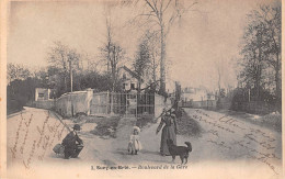 SUCY-en-BRIE (Val-de-Marne) - Boulevard De La Gare, Précurseur Voyagé 190? (2 Scans) Ravel à Barrême Usine D'Electricité - Sucy En Brie