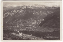 Montana - Palace Hotel - Vue Sur Sierre Er Val D'Anniviers - (Schweiz/Suisse) - Sierre