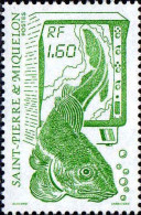 SPM Poste N** Yv: 491 Mi:563 La Pêche - Unused Stamps