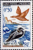 SPM Poste N** Yv: 364 Mi 364 Somateria Mollissima Oiseau - Neufs