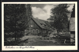 AK Clausthal-Zellerfeld, Zechenhaus Im Spiegeltal  - Clausthal-Zellerfeld
