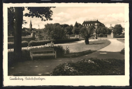 AK Quedlinburg, Bahnhofanlagen  - Quedlinburg