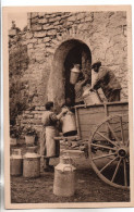 Carte Postale Ancienne Roquefort - Réception Du Lait - Agriculture - Roquefort