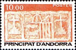Andorre (F) Poste N** Yv:337 Mi:358 Ecu Primitif Des Vallées - Unused Stamps