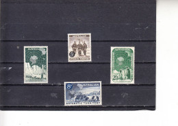 ANTARTICO BRITANNICO  1959 - Yvert   2/5** - Antartico Britannico - Unused Stamps