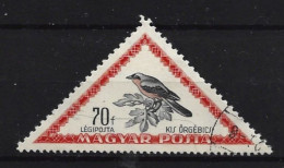 Hungary 1952 Bird Y.T.  A124 (0) - Gebraucht