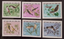 North Vietnam Viet Nam MNH Imperf Stamps 1973 : Bird / Birds Useful To Agriculture (Ms278) - Vietnam