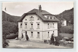 Schweiz - LAUFEN (BL) Gasthof Lochbrugg, Baselstrasse 7 - Familie Walther Nebel - Verlag Hugo Kopp 6755 - Autres & Non Classés