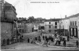 CP - GONDRECOURT -  La Place Du Marché- - Gondrecourt Le Chateau