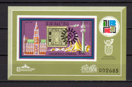 Hungary 1973 Olympic Games Munich, IBRA '73 S/s Imperf. MNH - Verano 1972: Munich