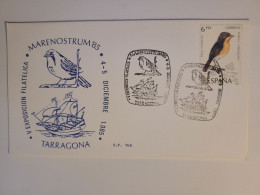 Matasellos 1985 Tarragona - Lettres & Documents