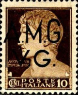 Venezia Giulia Poste N* Yv: 1 Mi: Augustus Imperator (avec Charnière) - Ungebraucht