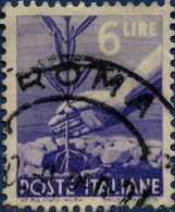 Italie Poste Obl Yv: 494 Mi:695A Plantation D'un Olivier (Beau Cachet Rond) - Used