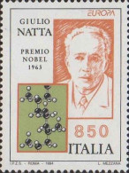Italie Poste N** Yv:2059 Mi:2326 Europa Giulio Natta Premio Nobel 1963 - 1991-00: Ungebraucht