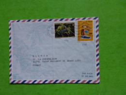 N° 441 / 438 SUR LETTRE PAR AVION DE NOUVELLE CALEDONIE OBLITÉRATION NOUMEA - Lots & Serien