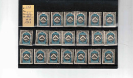 Lot De 20 Timbres Neufs** D'Algérie Numéro 257 Cote Unité : 2.00 Euros - Unused Stamps