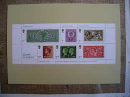 7 Cartes Postales PHQ Stamp Classics, Timbres Classiques, 7 Post Cards - Stamps (pictures)