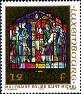 Luxembourg Poste N** Yv:1126 Mi:1176 Millénaire Eglise St-Michel - Ungebraucht