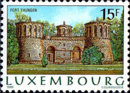 Luxembourg Poste N** Yv:1103 Mi:1153x Fort Thungen - Ungebraucht
