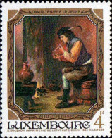 Luxembourg Poste N** Yv:1050 Mi:1100 David Teniers Le Jeune Tableau - Nuevos